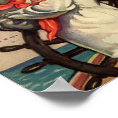 U.S.S.-vlucht Poster (Hoek)