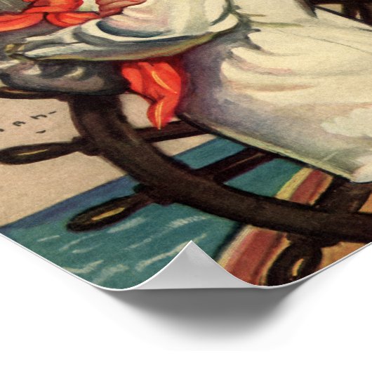 U.S.S.-vlucht Poster (Hoek)