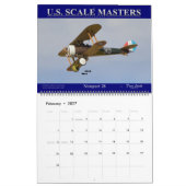 U.S. Scale Masters Calendar for scale modelers Kalender (Feb 2027)