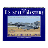 U.S. Scale Masters Calendar for scale modelers Kalender (Hoes)