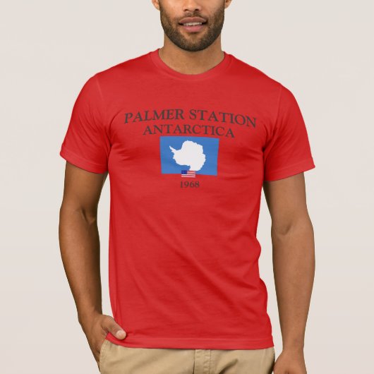 U.S. - Shirt Palmer Antarctic Station (Voorkant)