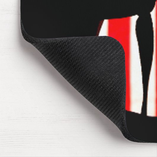 U.S. Soldier Silhouette Mousepad Muismat (Hoek)