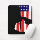 U.S. Soldier Silhouette Mousepad Muismat (Met muis)