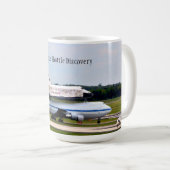 U.S. Space Shuttle Discovery Coffee-Mok Koffiemok (Voorkant rechts)