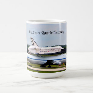 U.S. Space Shuttle Discovery Coffee-Mok Koffiemok