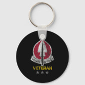 U.s Special Operations Aviation Command Veteran Ve Sleutelhanger (Voorkant)