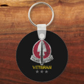 U.s Special Operations Aviation Command Veteran Ve Sleutelhanger (Voorkant)
