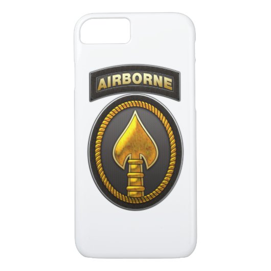 U.S. Special Operations Command Phone Case-draagta Case-Mate iPhone Case (Achterkant)