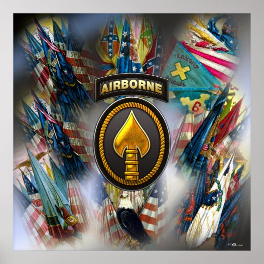 U.S. Special Operations Command Poster (Voorkant)