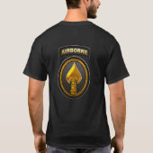 U.S. Special Operations Command (USSOCOM) T-shirt (Achterkant)