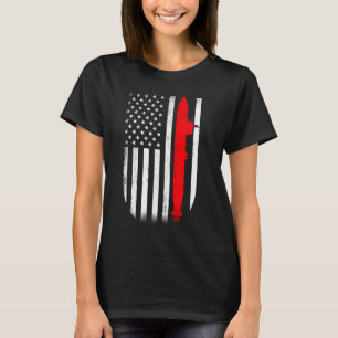 U.S. Submarines Veteran Service Militair Patriotti T-shirt