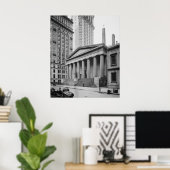 U.S. Subschatkist Poster (Thuiskantoor)