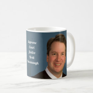 U.S. Supreme Court Justice Brett Kavanaugh Koffiemok