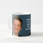 U.S. Supreme Court Justice Brett Kavanaugh Koffiemok (Voorkant links)