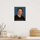 U.S. Supreme Court Justice Brett Kavanaugh Poster (Keuken)