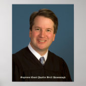 U.S. Supreme Court Justice Brett Kavanaugh Poster (Voorkant)