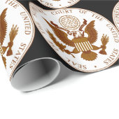 U.S. Supreme Court Seal Cadeaupapier (Rol Hoek)