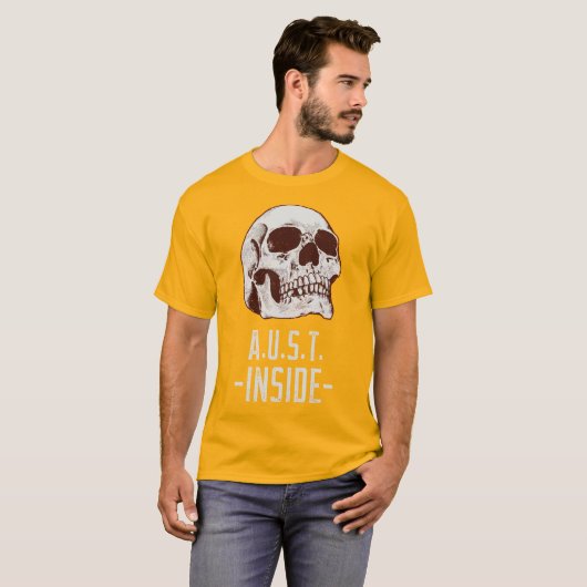 U.S.T. Inside III T-shirt (Voorkant volledig)