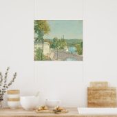 U.S. Thread - Julian Alden Weir Fine Art Poster (Keuken)