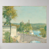 U.S. Thread - Julian Alden Weir Fine Art Poster (Voorkant)