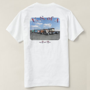 U S. van A Kenworth (logo voor #2) T-shirt
