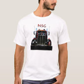 U S. van A Kenworth (logo voor #2) T-shirt (Voorkant)