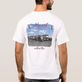 U S. van A Kenworth (logo voor #2) T-shirt (Achterkant)