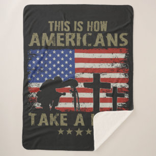 U.S. Veteran Sherpa Deken