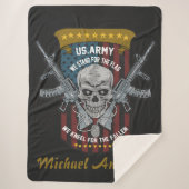 U.S. Veteran Sherpa Deken (Voorkant)