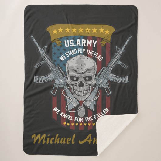U.S. Veteran Sherpa Deken (Voorkant)