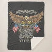 U.S. Veteran Sherpa Deken (Voorkant)