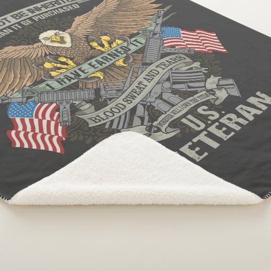 U.S. Veteran Sherpa Deken (3/4)