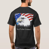 U.S. Veteran T-shirt (Achterkant)