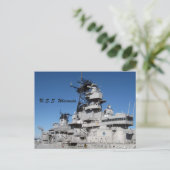 U.S. Wisconsin Briefkaart (Staand voorkant)