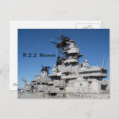 U.S. Wisconsin Briefkaart (Voorkant / Achterkant)