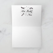 U schommelt de Hand Getrokken Kaart van de Krabbel (Binnen)