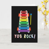 U schommelt de Kaart van de Gelukwensen van de (Gele Bloem)