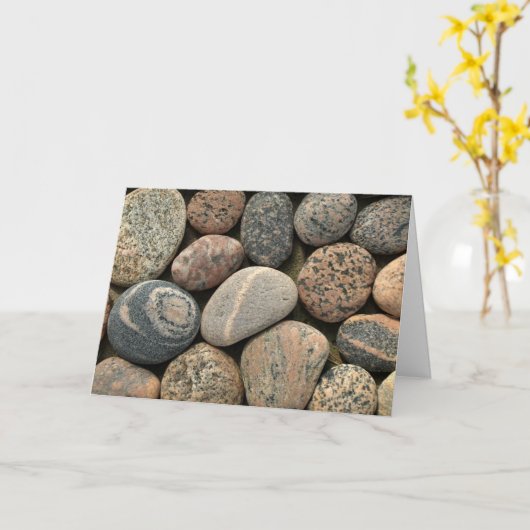 U schommelt kaart (Gele Bloem)