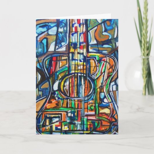 U schommelt Mijn Wereld - Wenskaart door ValAries Kaart (Voorkant)