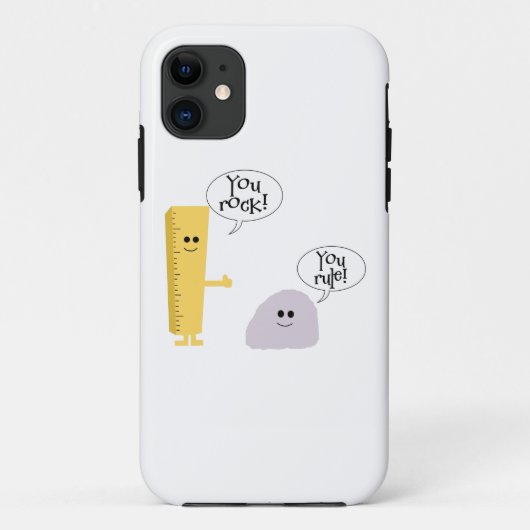 U schommelt u beslist Case-Mate iPhone case (Achterkant)