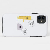 U schommelt u beslist Case-Mate iPhone case (Achterkant (horizontaal))