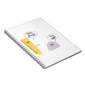 U schommelt u beslist notitieboek (Rechterzijde)