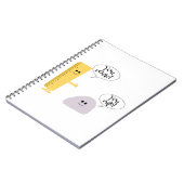 U schommelt u beslist notitieboek (Linkerzijde)