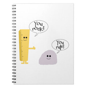 U schommelt u beslist notitieboek