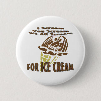 U schreeuwt dat we allemaal schreeuwen ronde button 5,7 cm