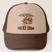 U schreeuwt dat we allemaal schreeuwen trucker pet (Voorkant)