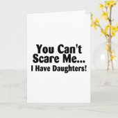 U schuint doet schrikken me ik hebt Dochters af Kaart (Gele Bloem)