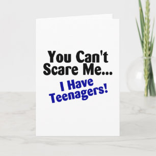 U schuint doet schrikken me ik hebt Tieners af Kaart