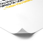 U - Science Sticker Poster (Hoek)