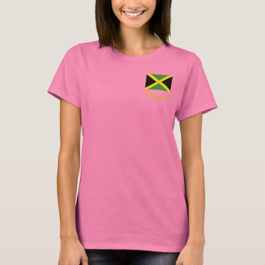 U Seet Jamaica Fleece Jacket T-shirt (Voorkant)